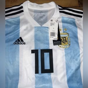Messi Jersey Brand New with Tags